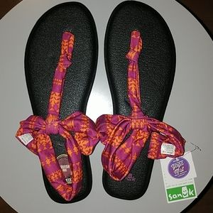 Sanuk Yoga Sling Sandals
